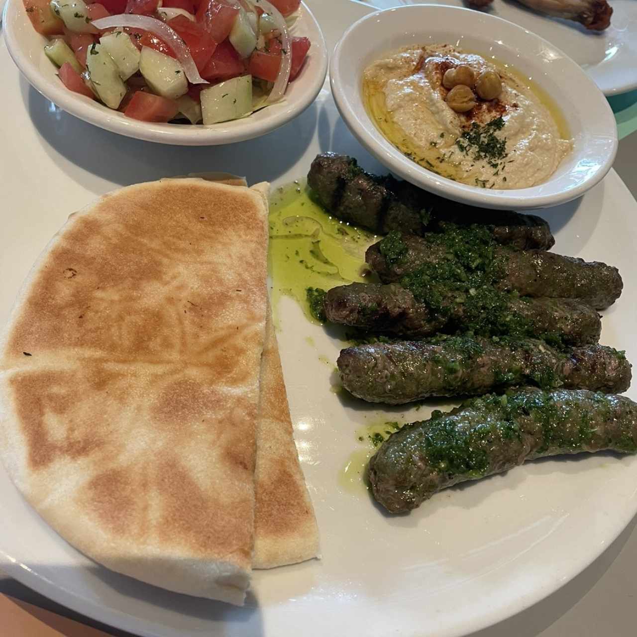 APERITIVOS - Pinchitos kafta