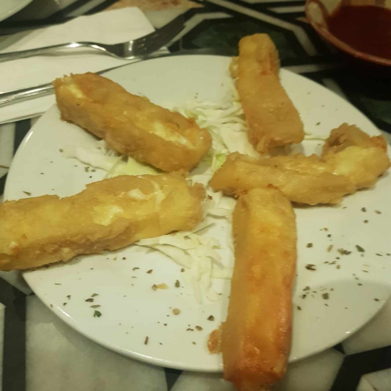 deditos de queso