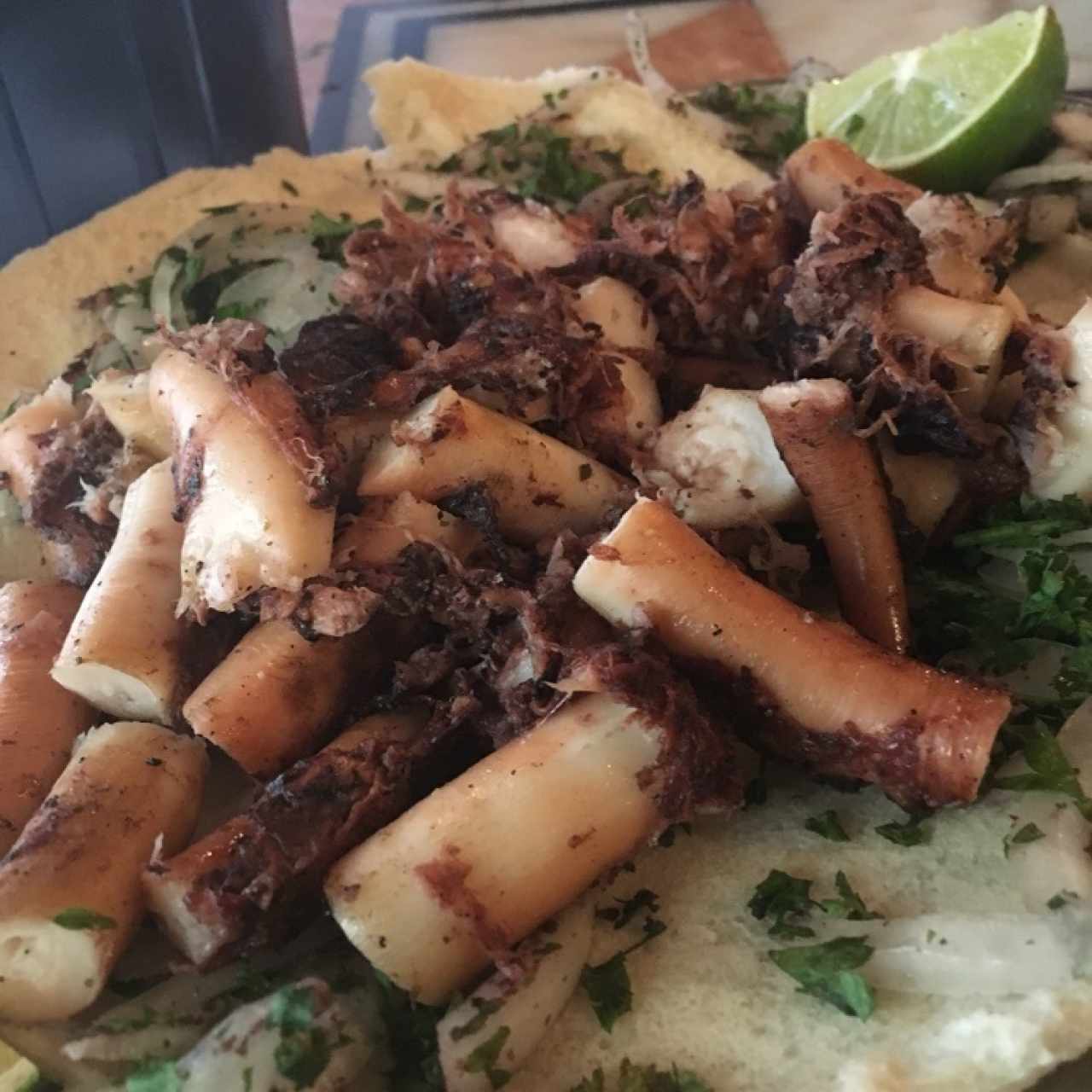 Pulpo al Carbón 