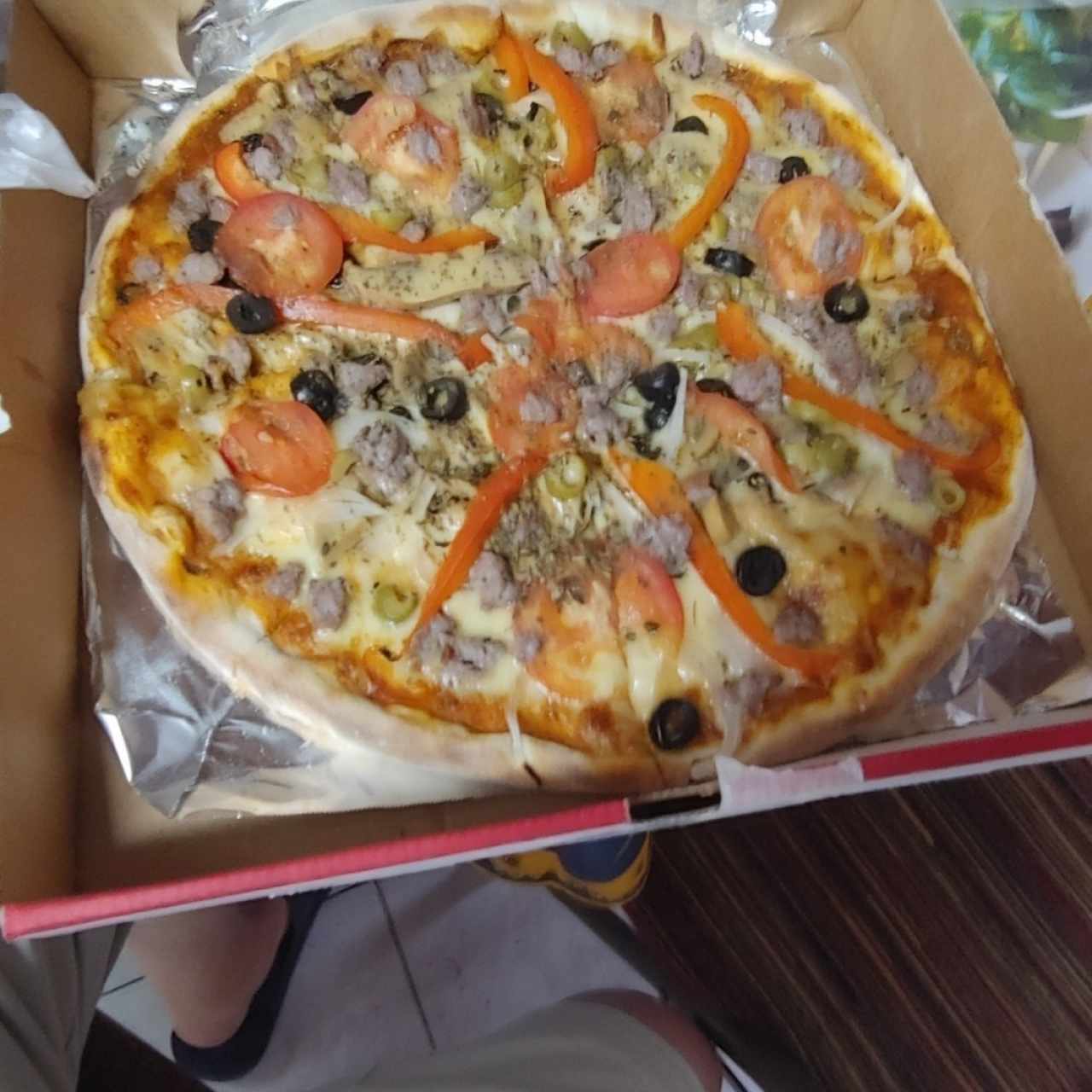 Pizzas - Pizza Bilal