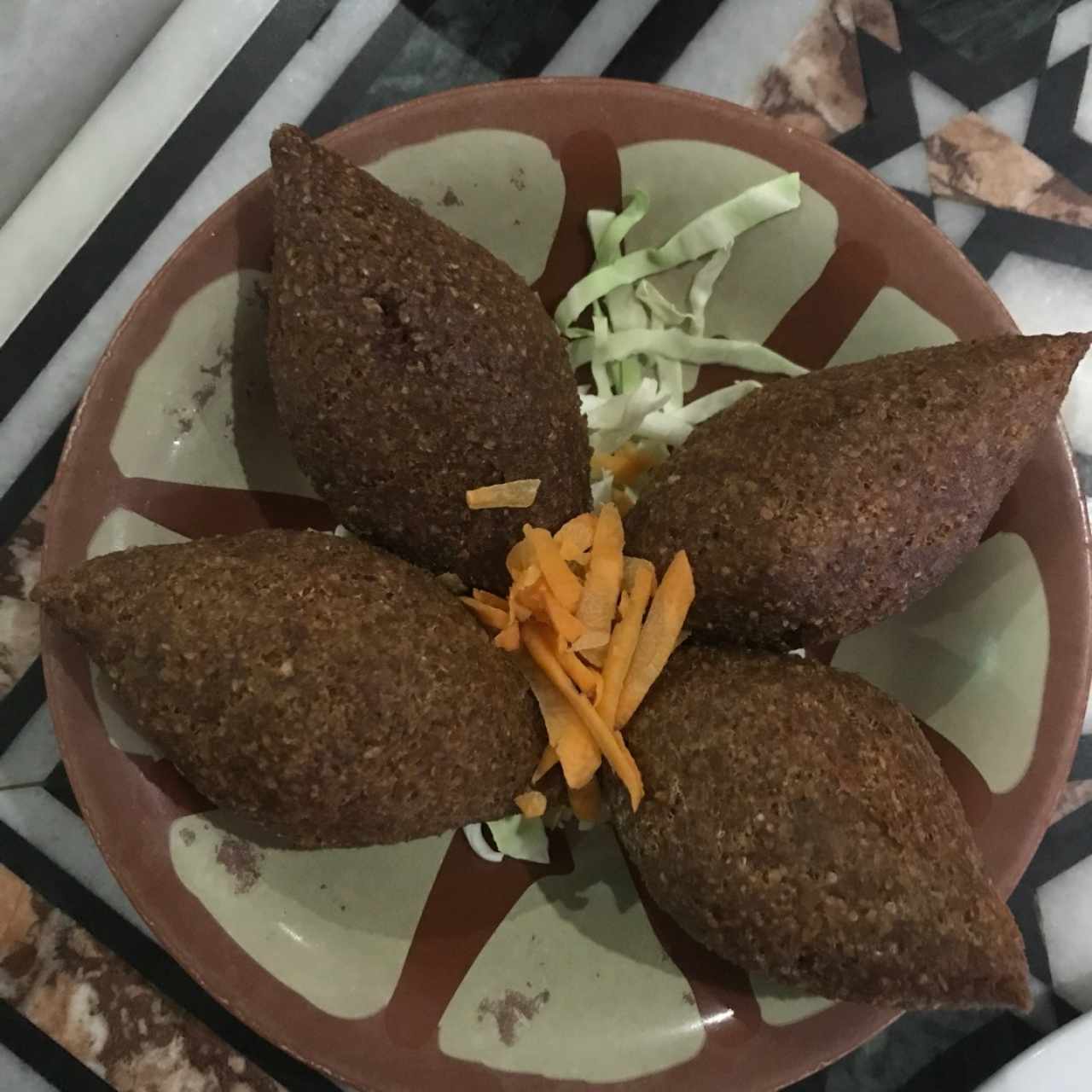 Kibbe frito