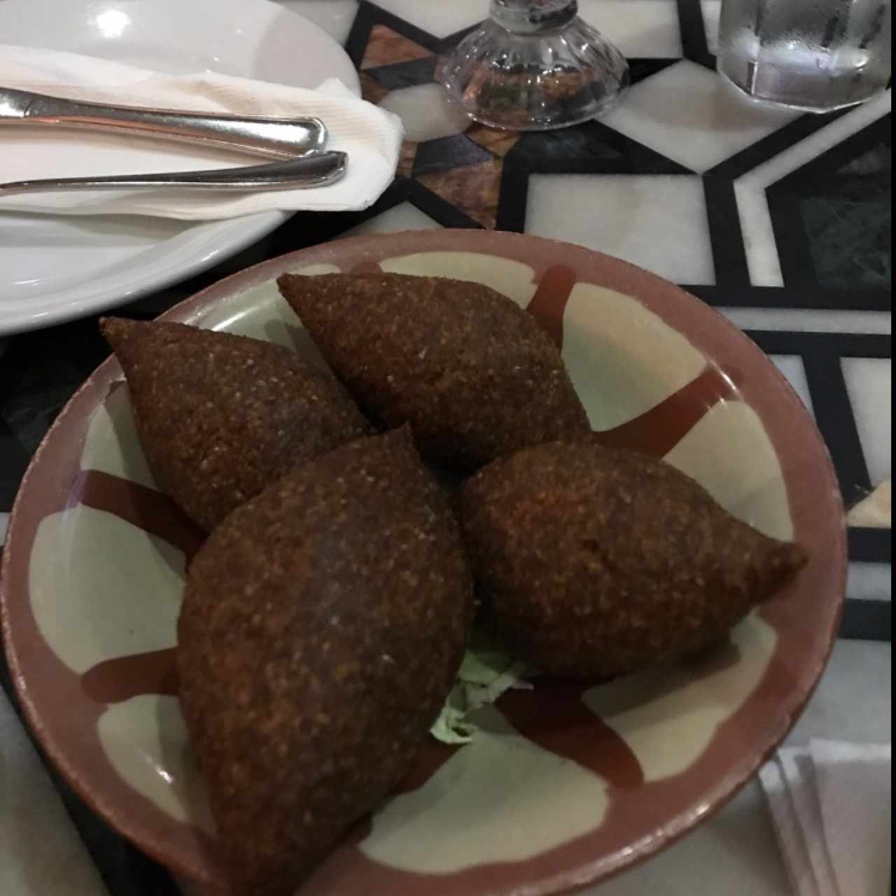 kibbe frito 