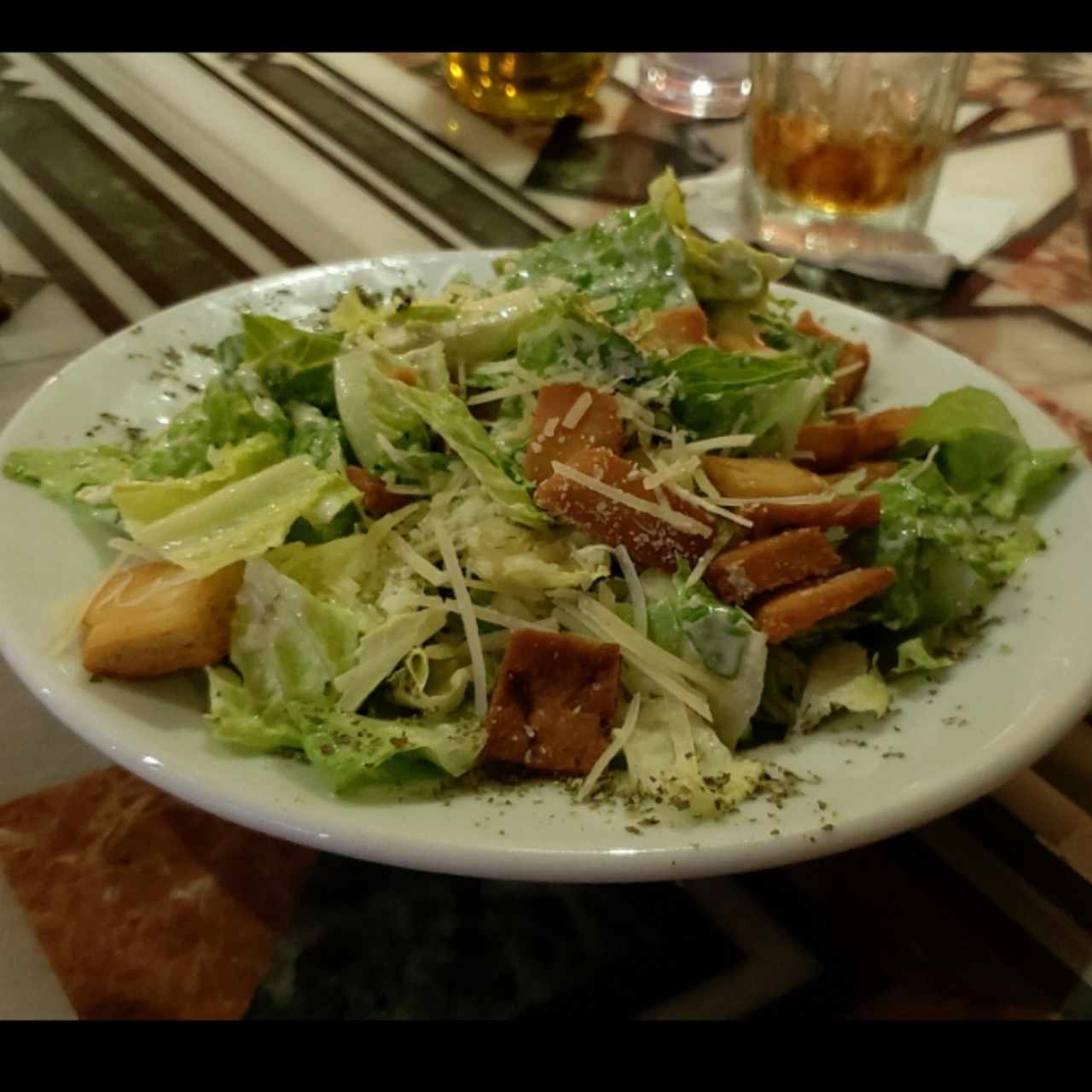 ensalada cesar