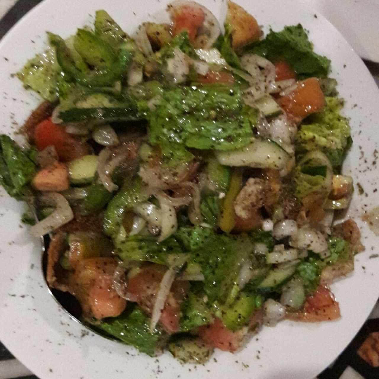 ensalada fatush