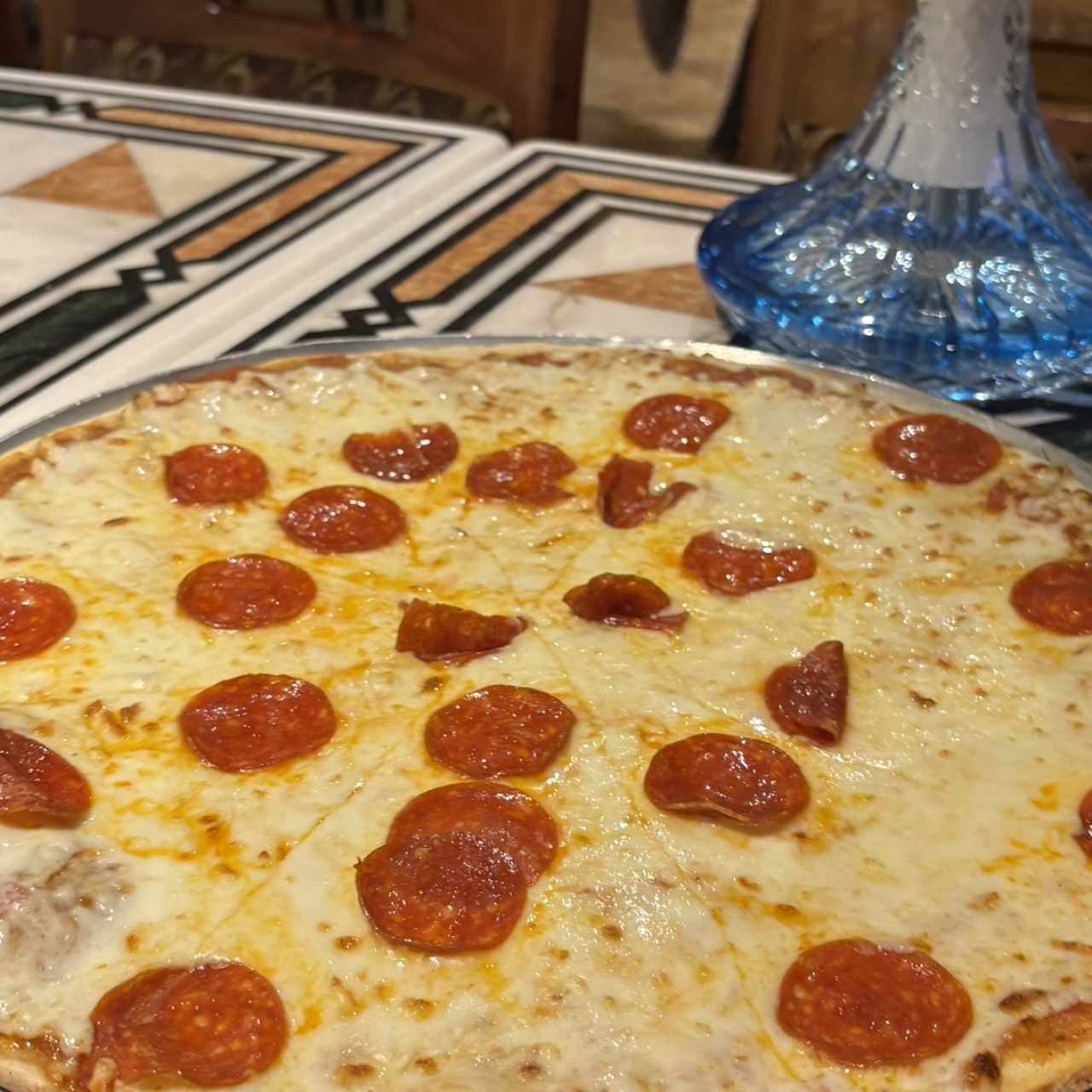 Pizzas Medianas - Pizza Pepperoni