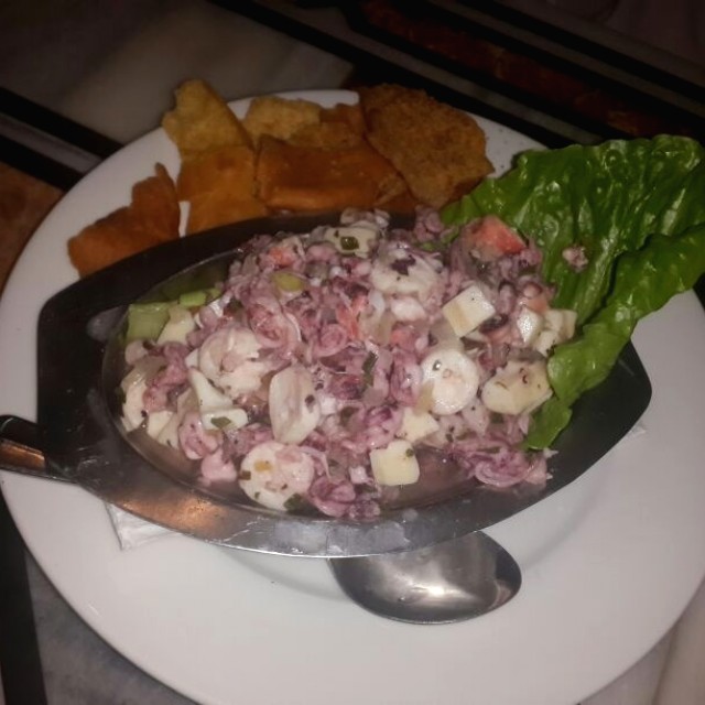 Cebiche Mixto