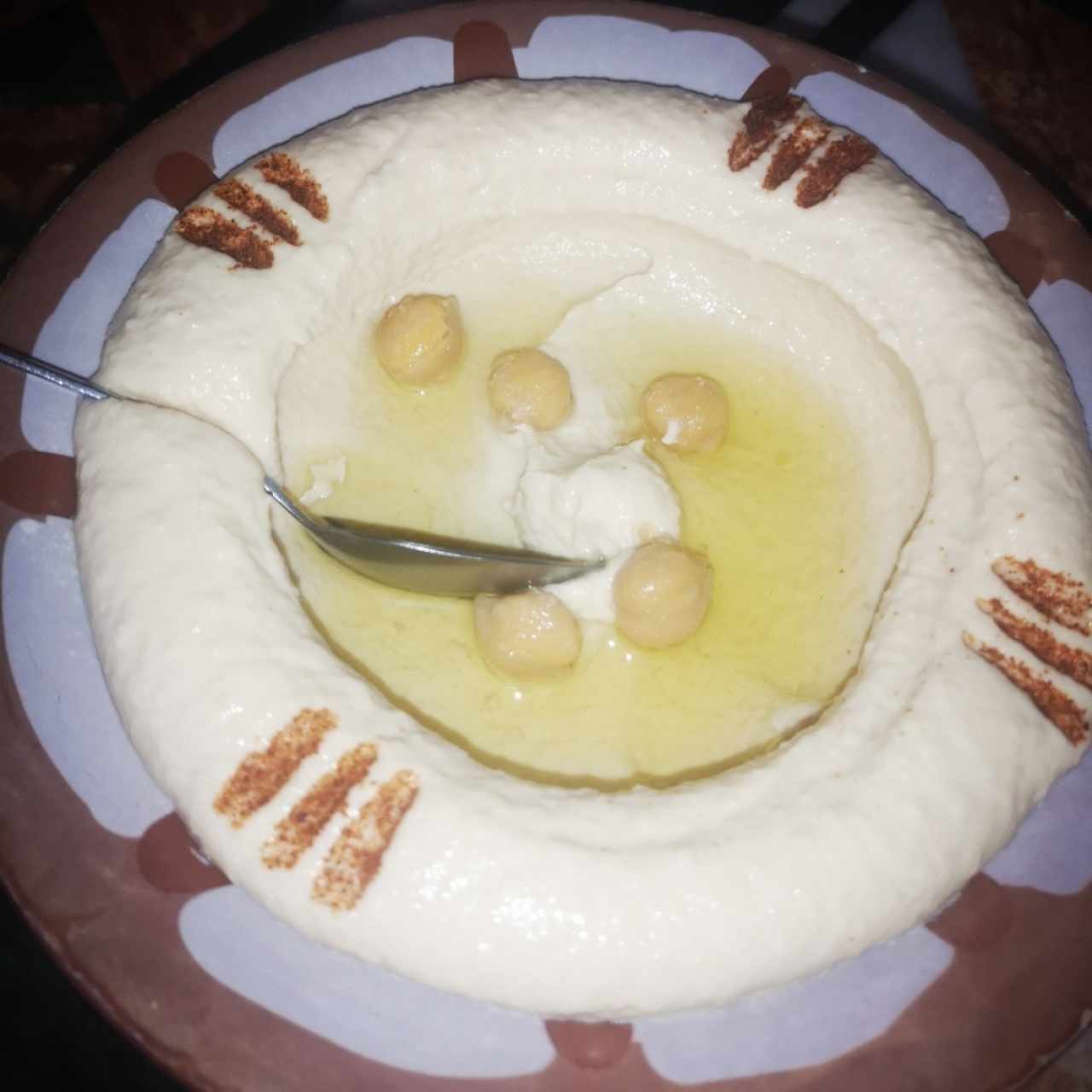 Entradas Libanesas - Hummus