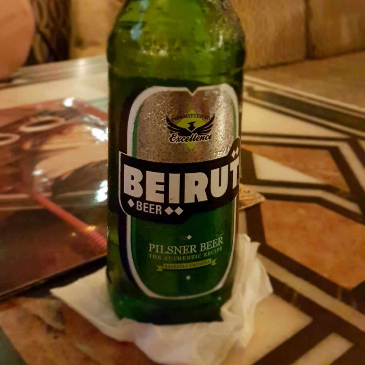 cerveza Beirut