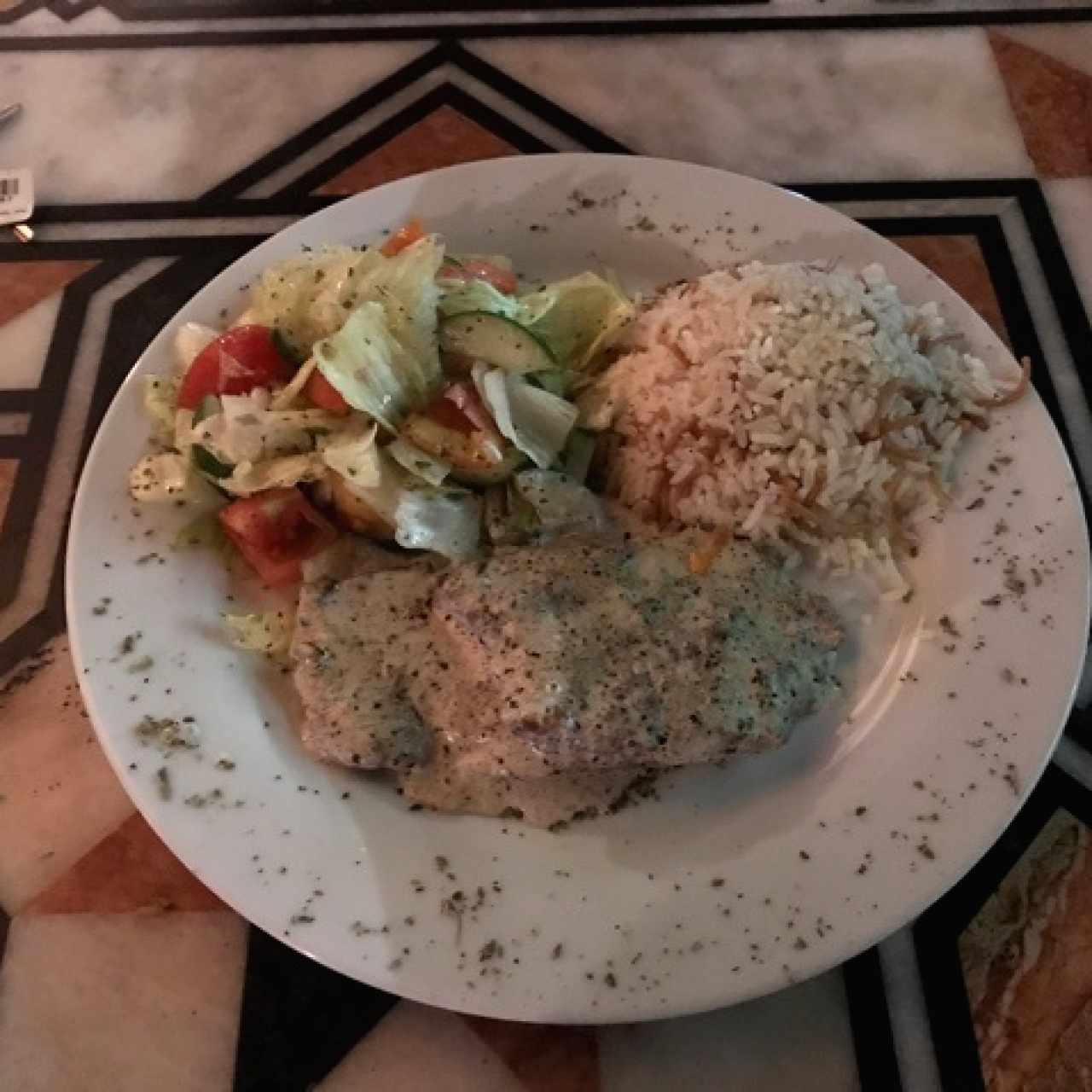 filete de res a la pimienta