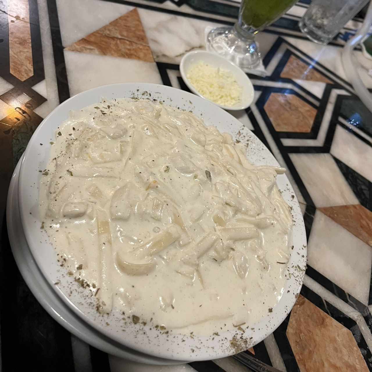 Pastas - Fetuccini Alfredo