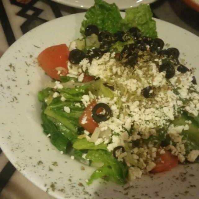 Ensalada griega