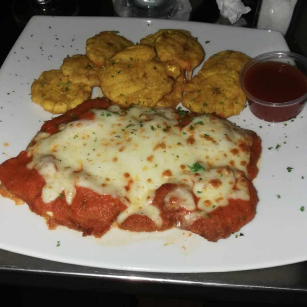 Pollo Parmigiano