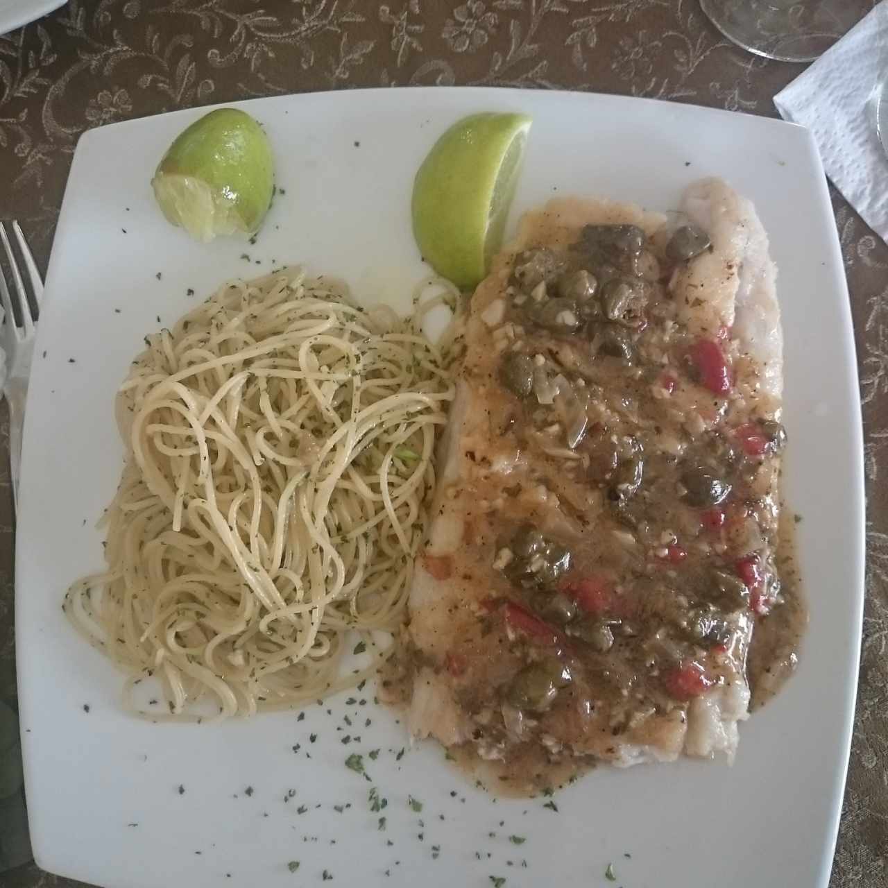 corvina a la capri