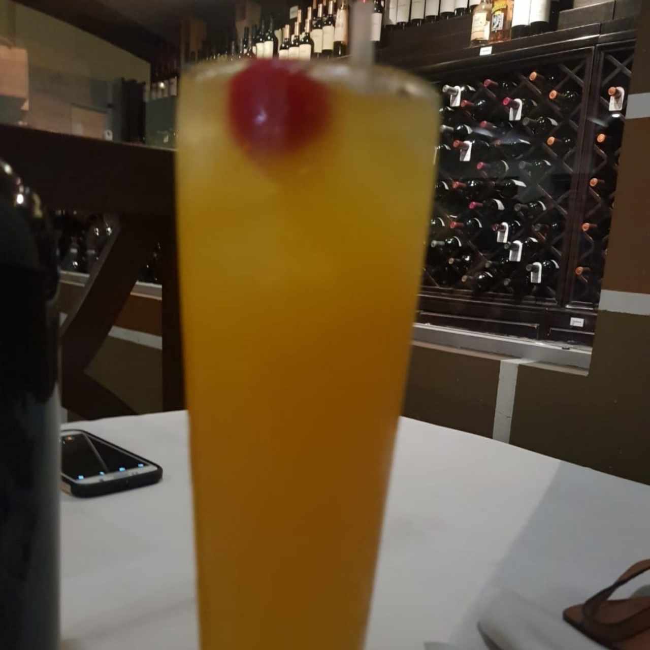 jugo de maracuya