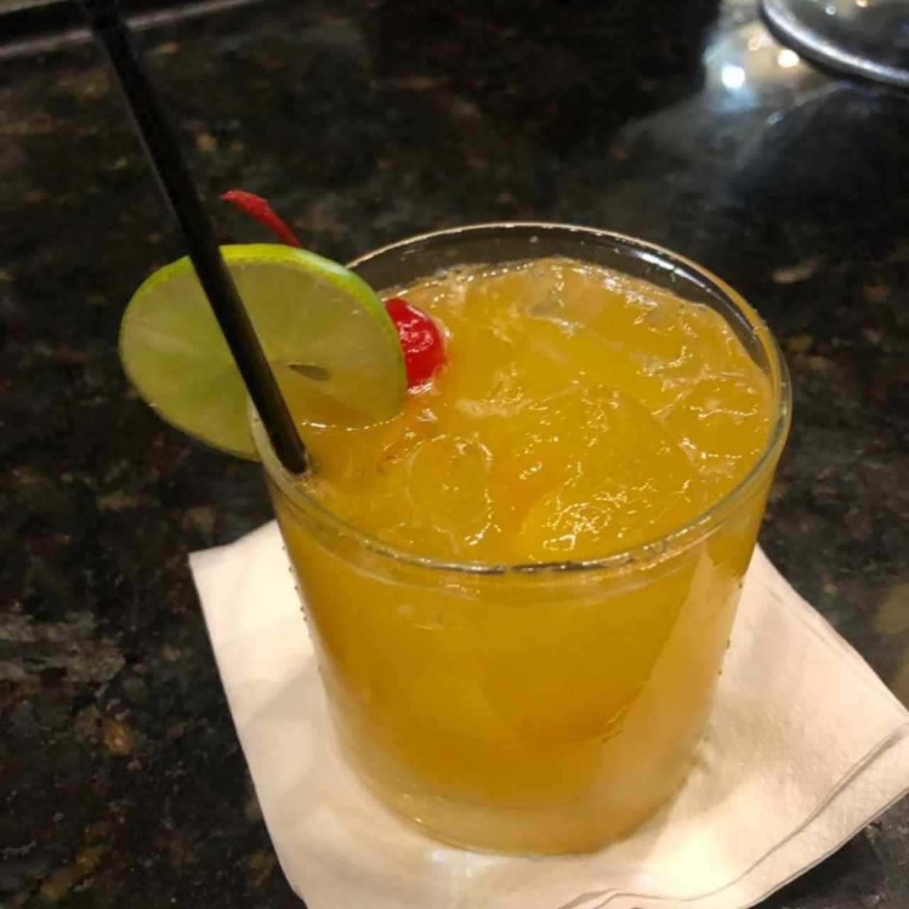 caipirinha de maracuyá