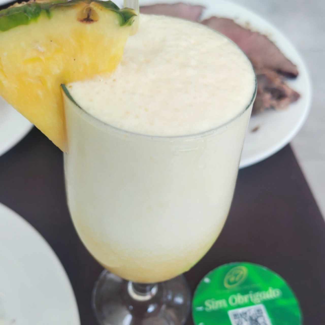 jugo de piña