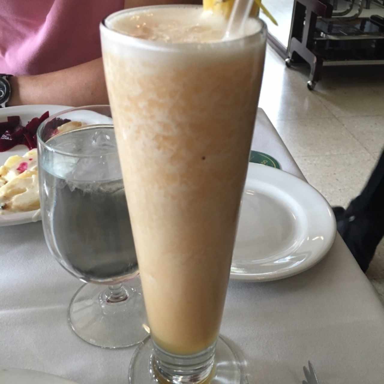 Jugo de melocotón