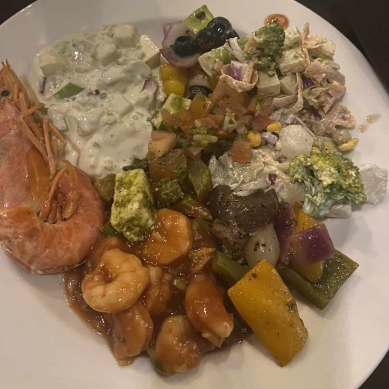 Menú - Salad Bar