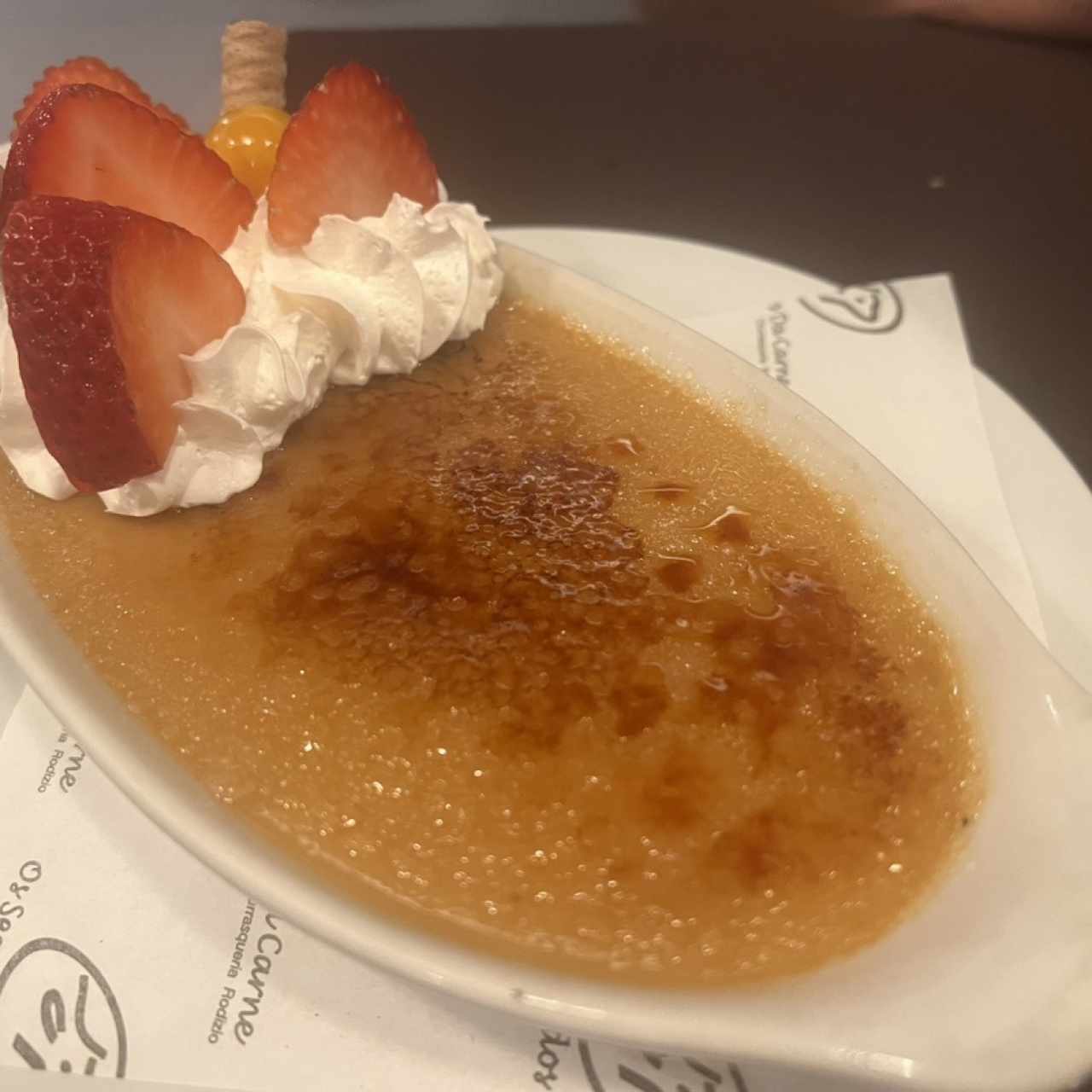 Creme brulèe