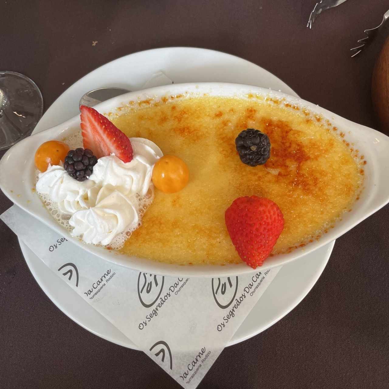 Crème brûlée 