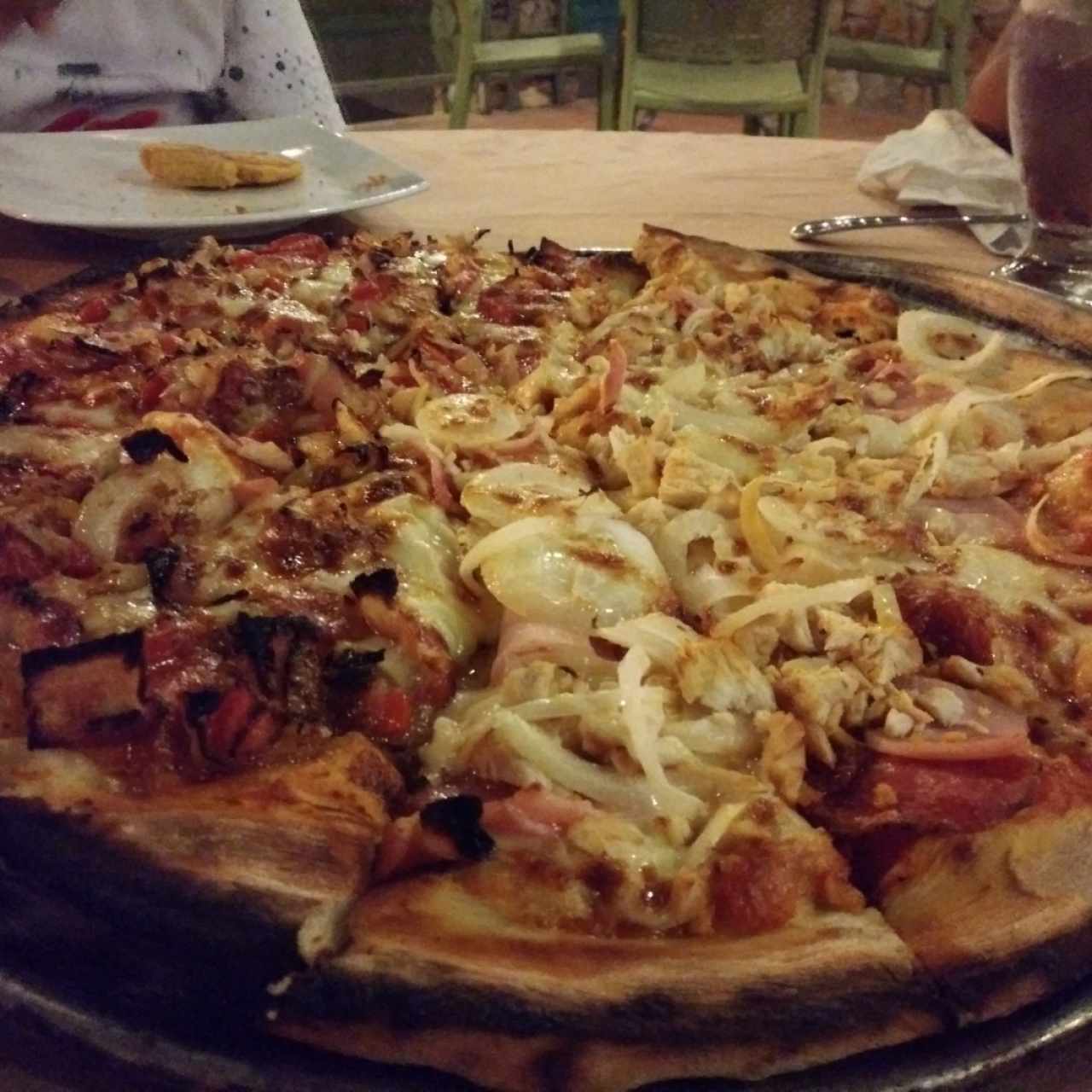 pizza aldente/diavola