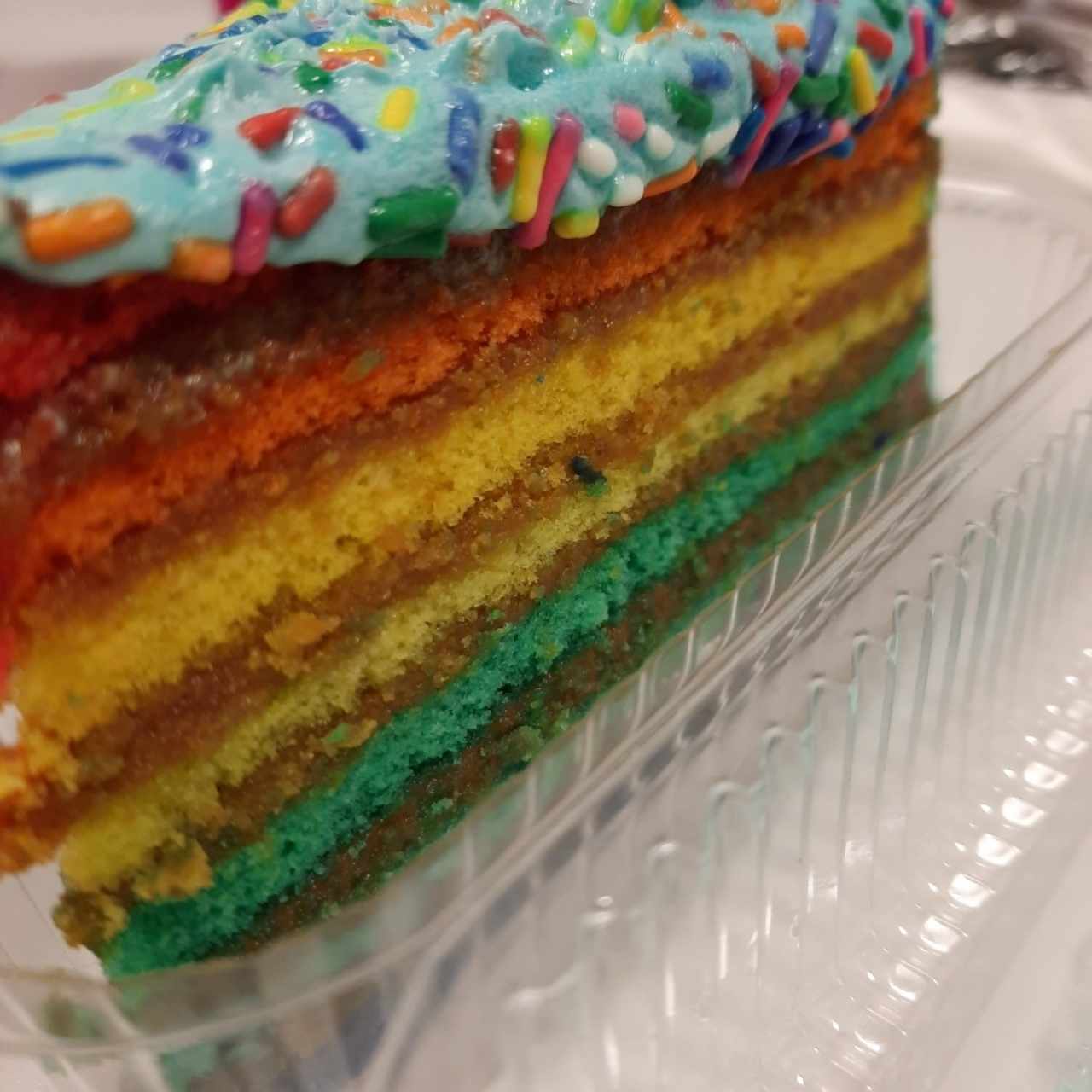 torta de arcoiris