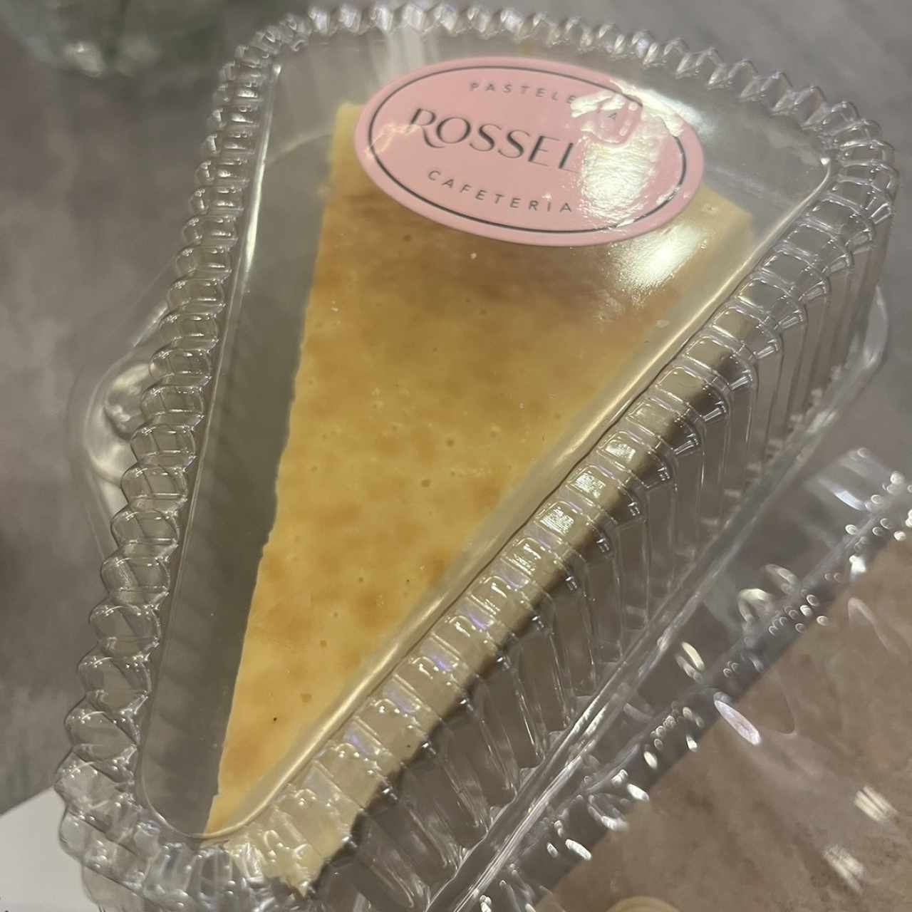Platos Recomendados - Cheesecake (Porción)