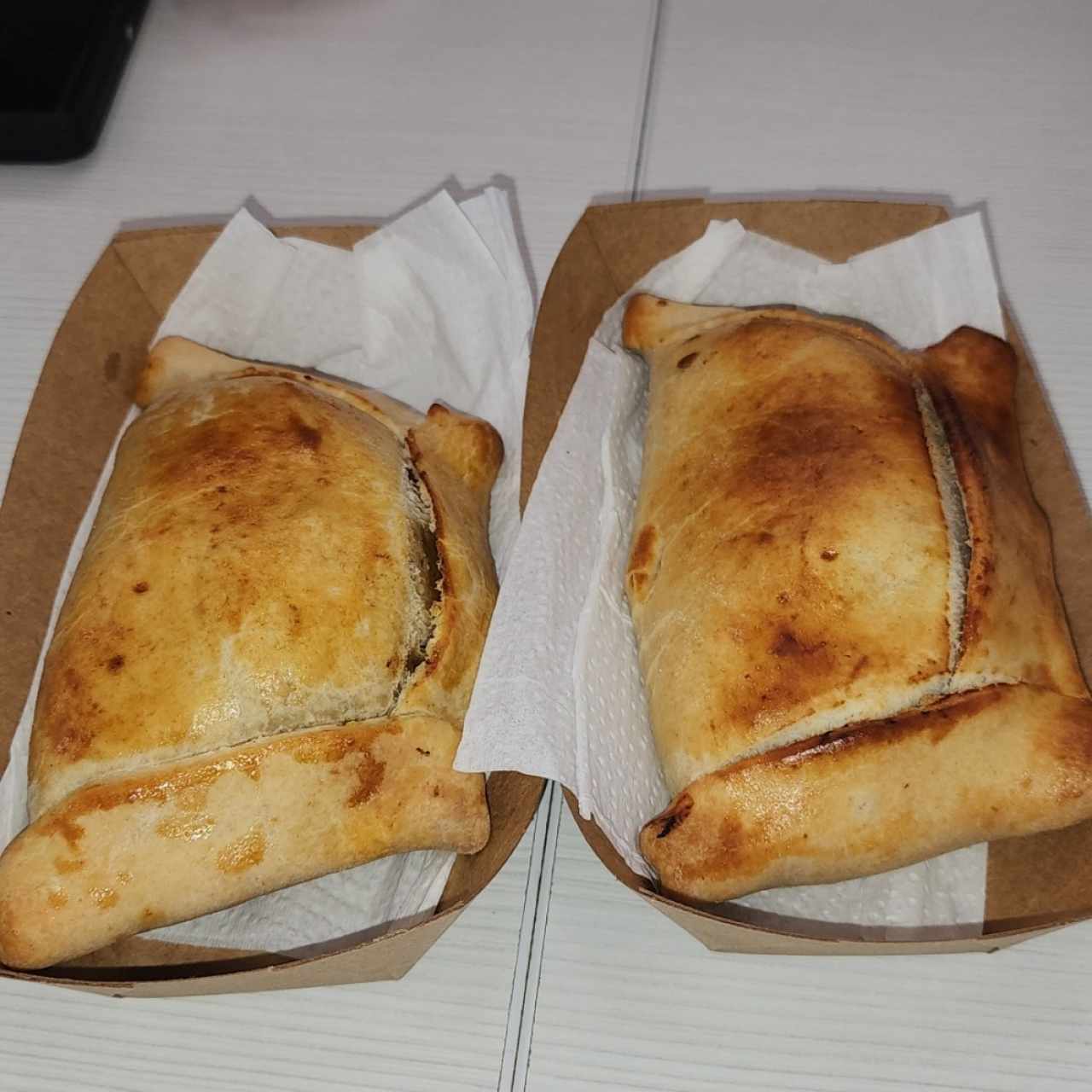 Empanadas de carne.