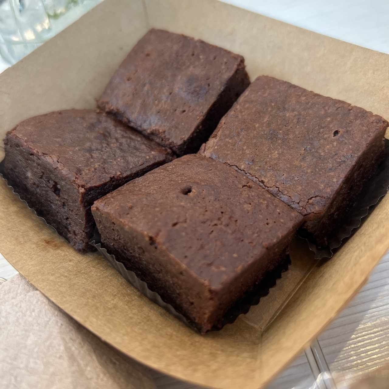 Brownie de Chocolate (4 unidades)
