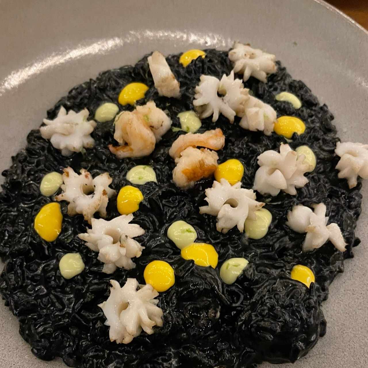 Arroz negro Maito