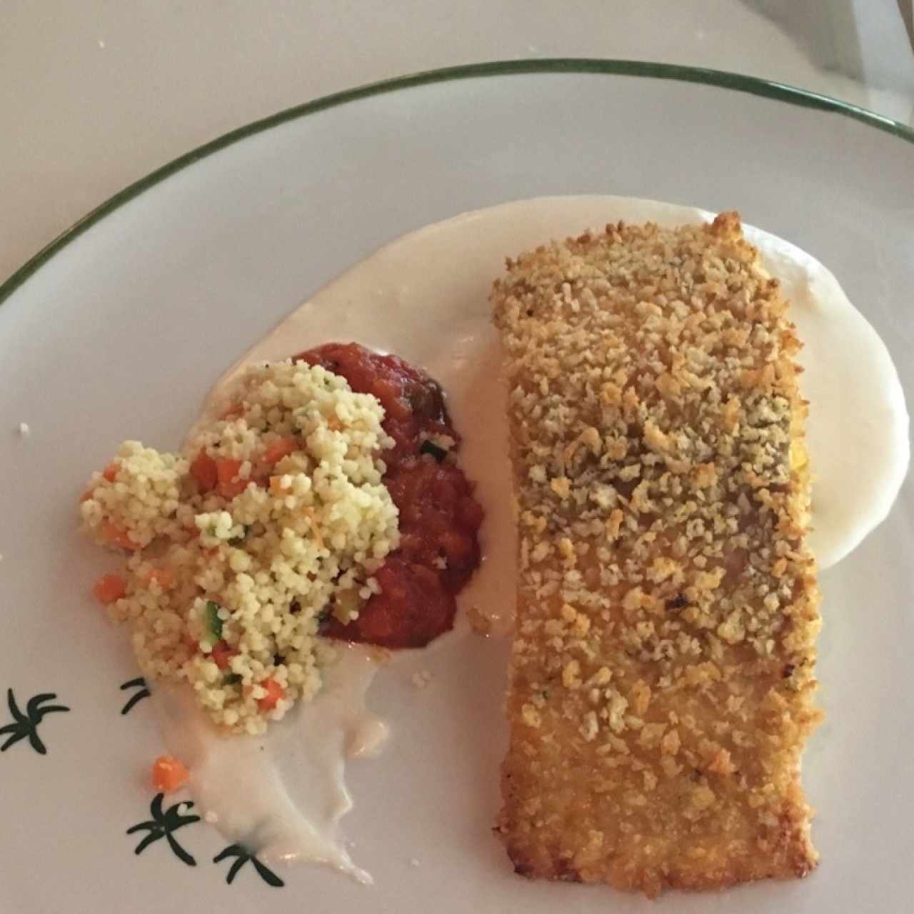 Salmon con Salsa de Mostaza y Miel
