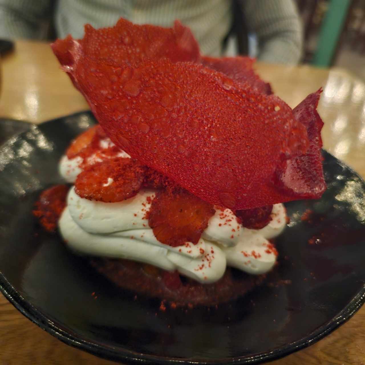 Postres - Fresas con crema