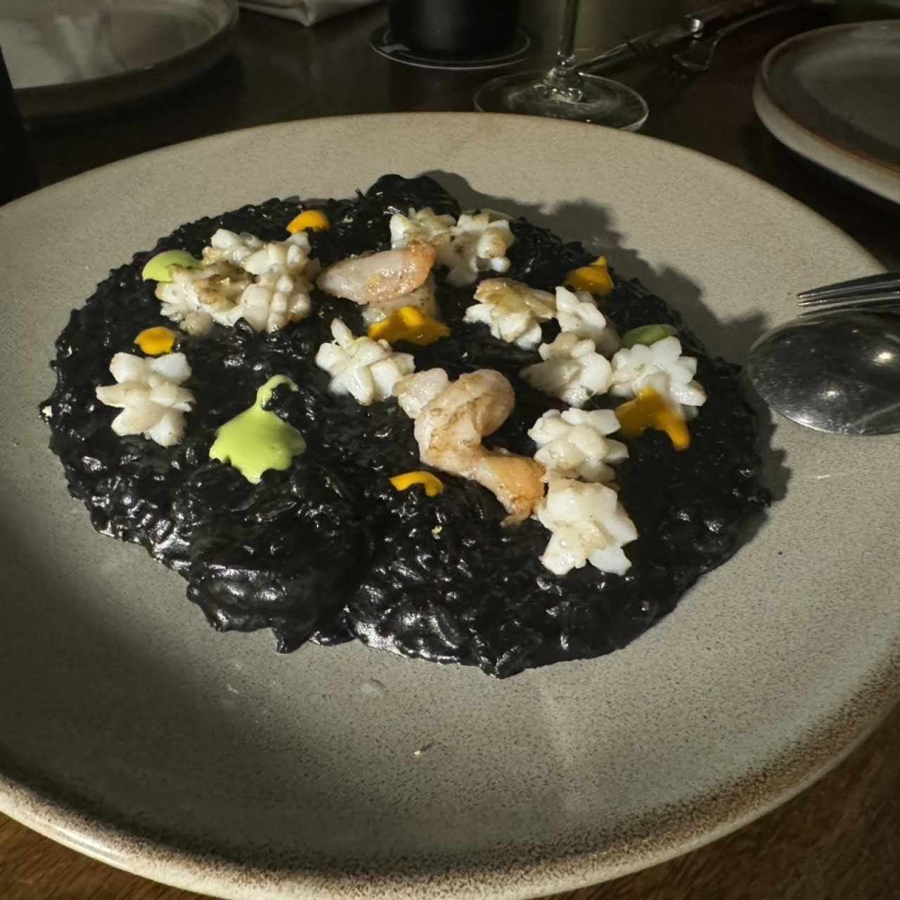 Plato Fuerte - Arroz negro Maito