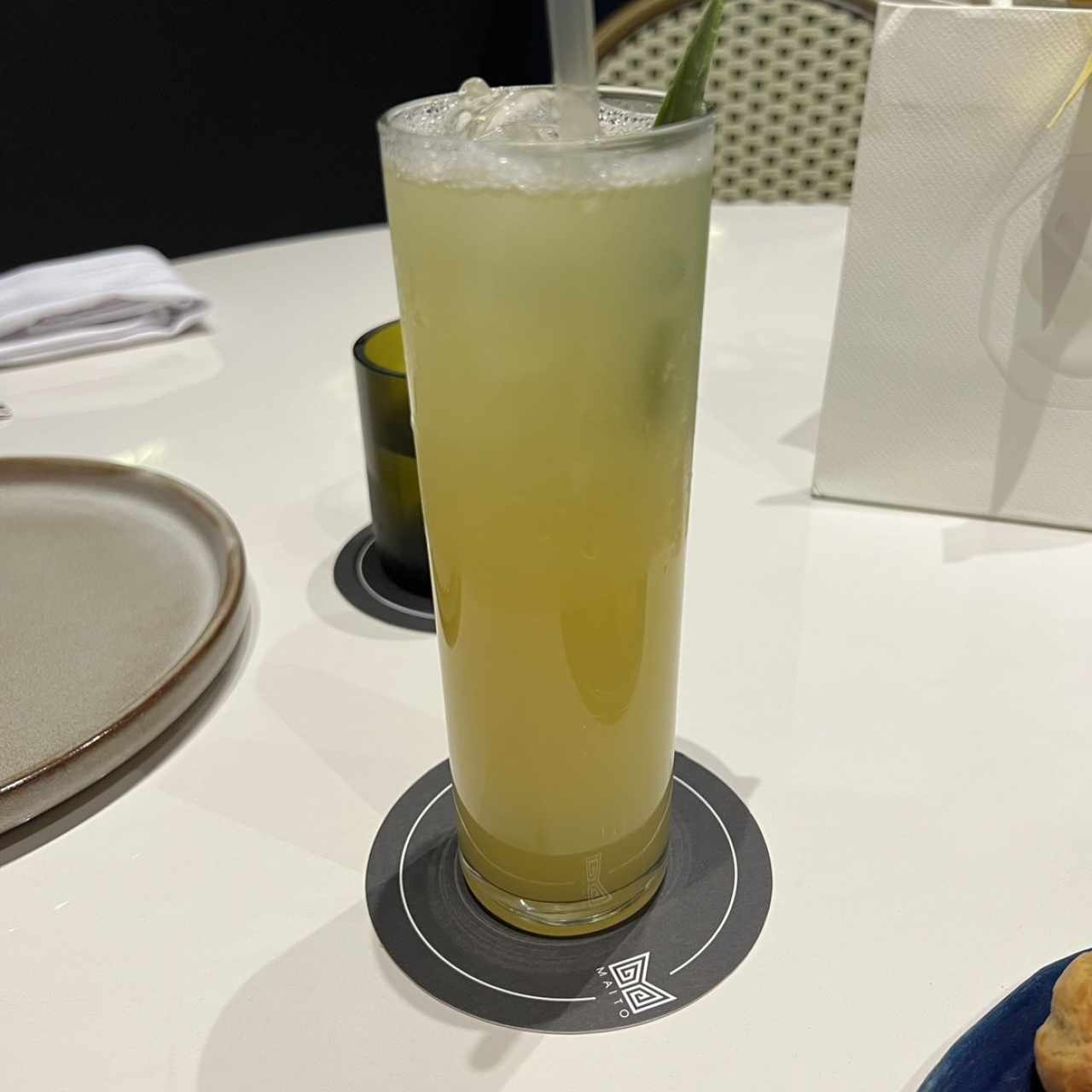 Jugo de piña