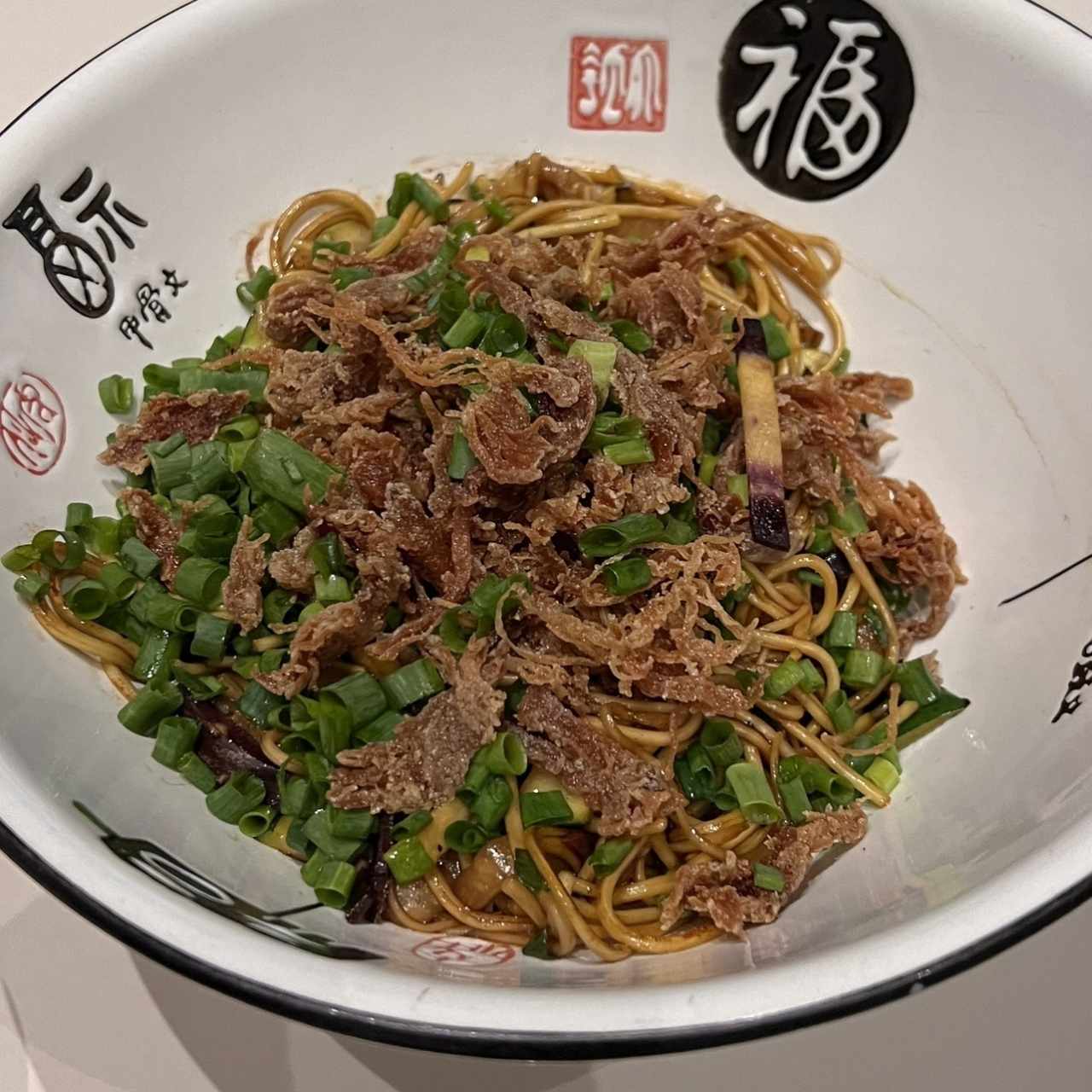 Chow Mein de Pato