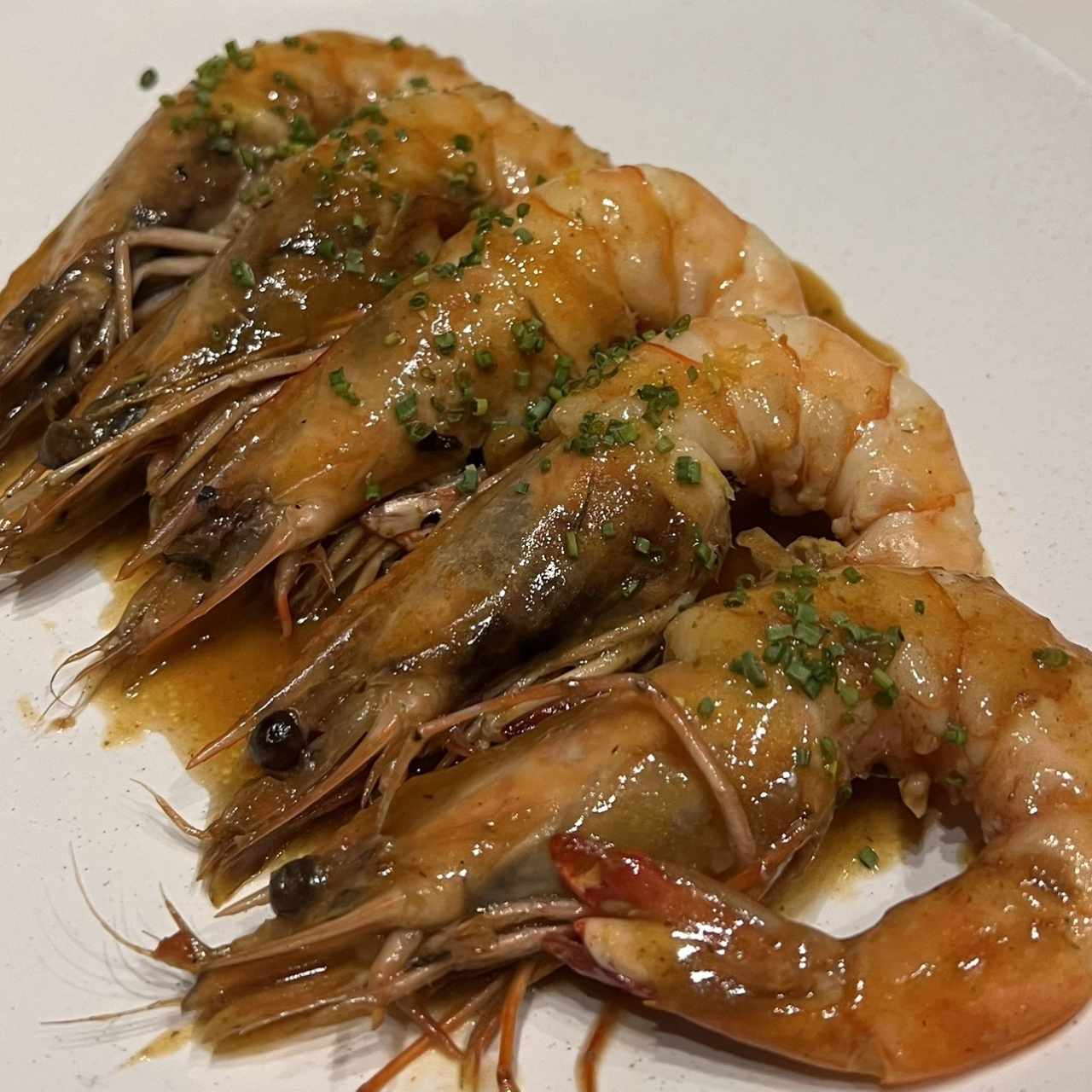 Plato Fuerte - Langostino one way