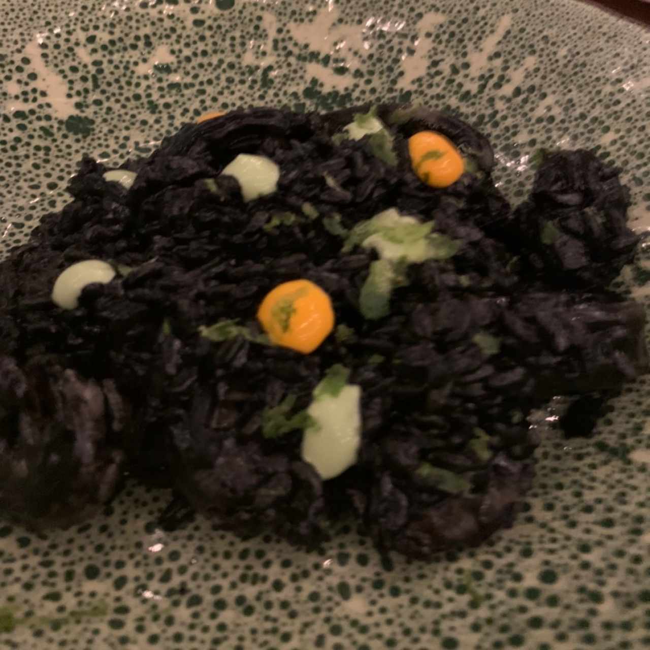arroz negro maito