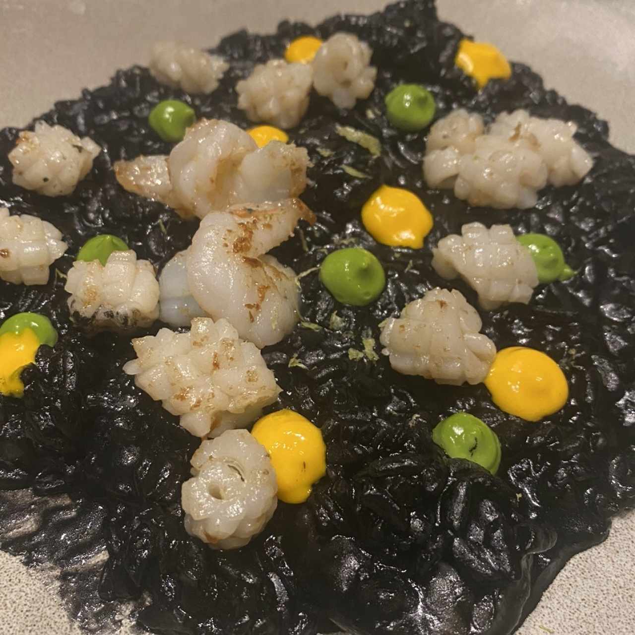 Plato Fuerte - Arroz negro Maito