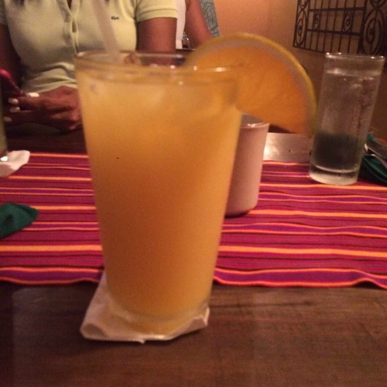 Limonada o naranjada