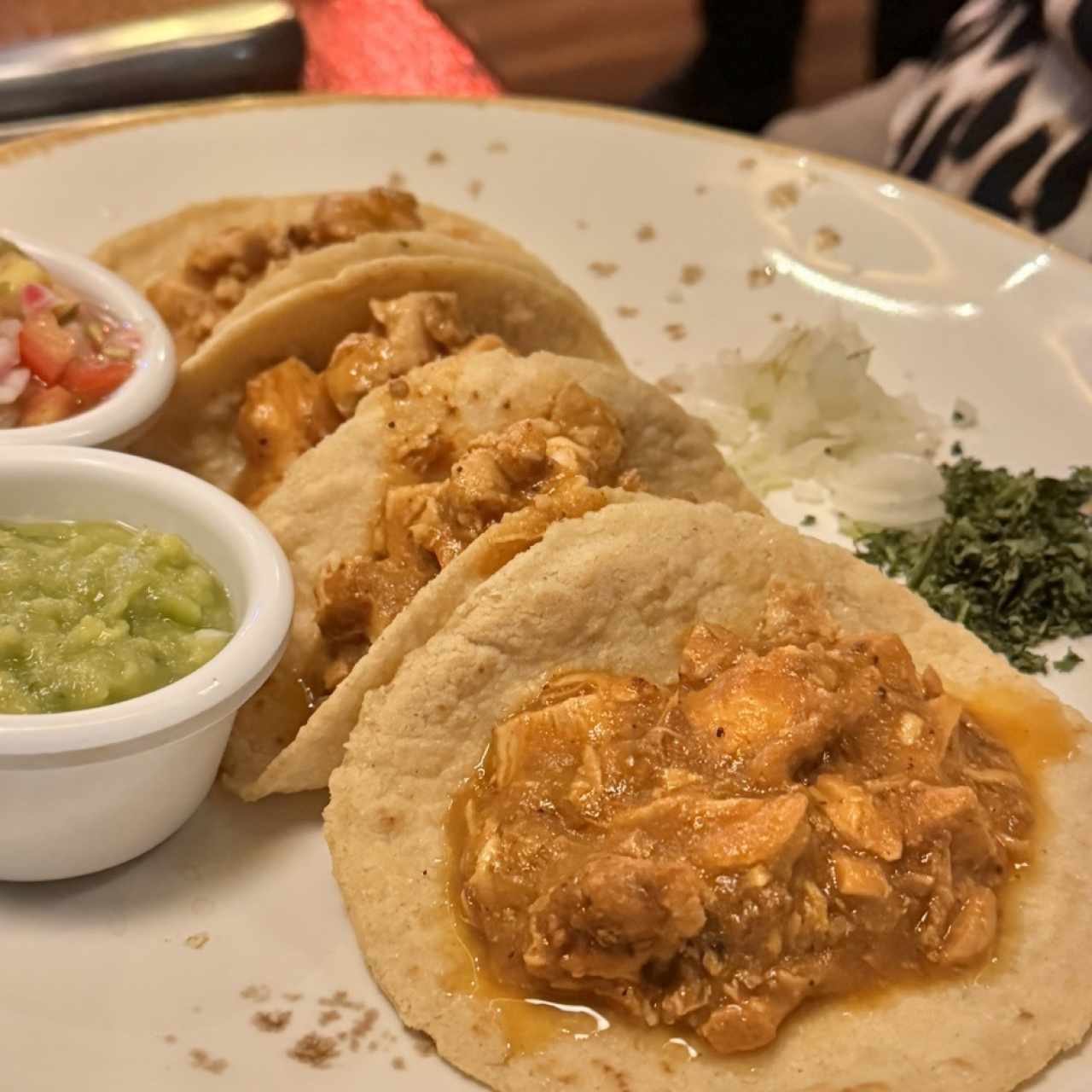 Tacos de pollo