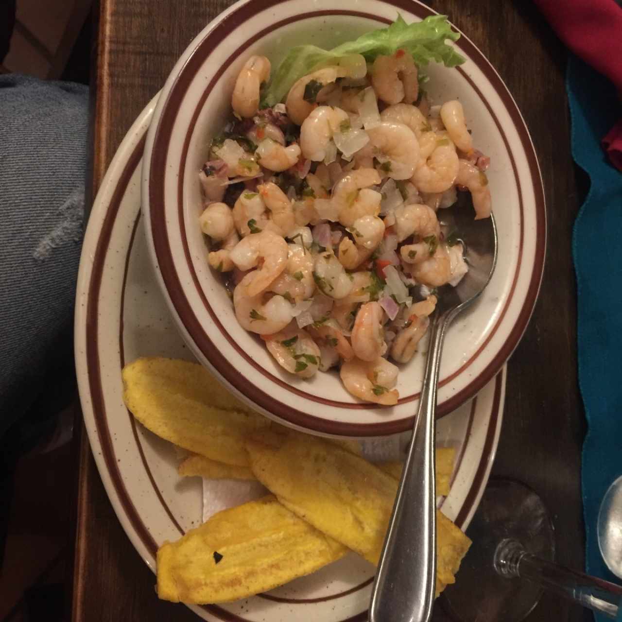 Entradas - Ceviches