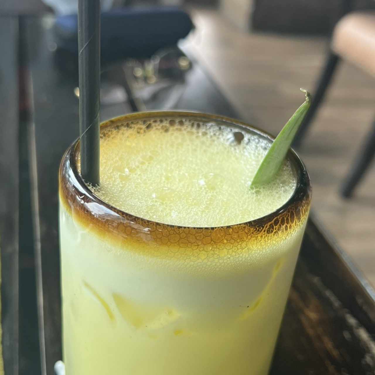 Limonada con piña 