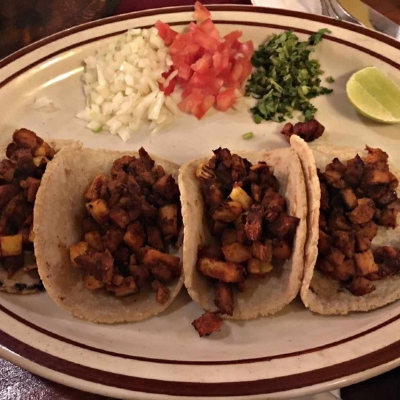 Tacos - Tacos Al Pastor
