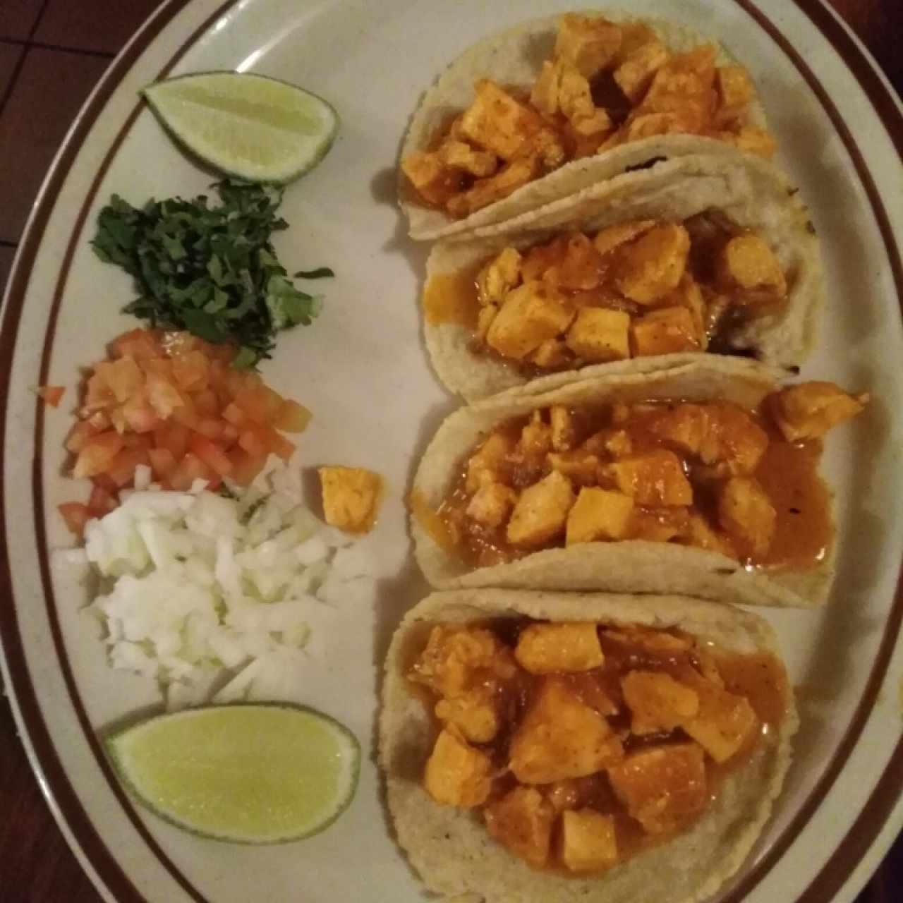 Tacos - Tacos de Pollo