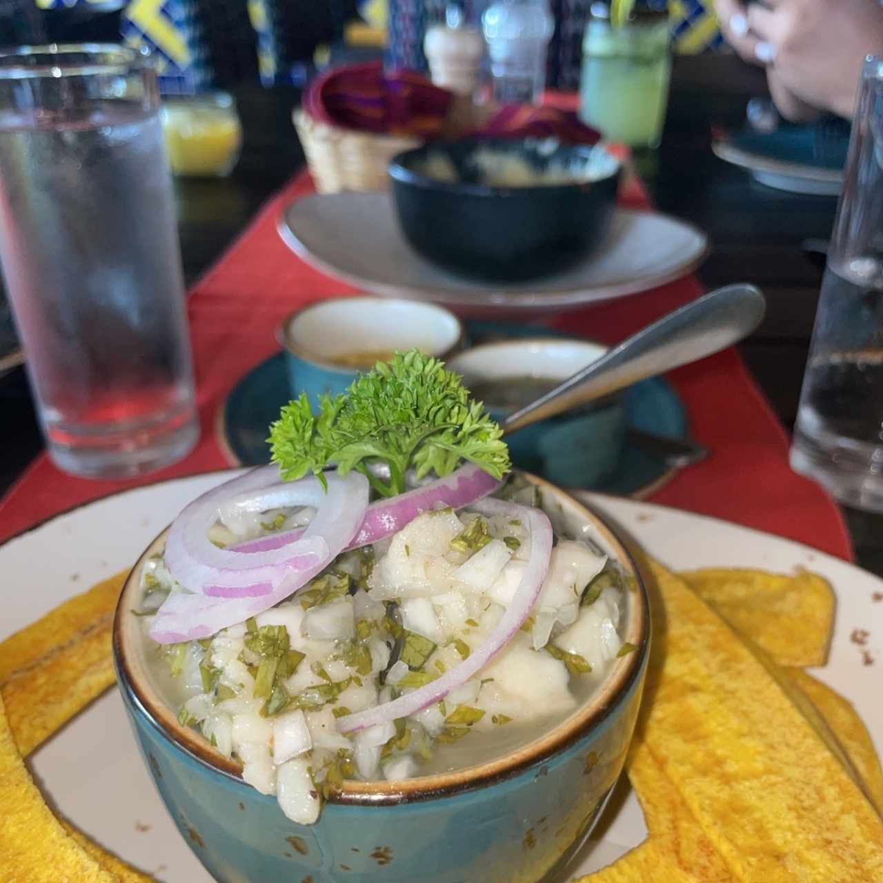 Ceviche de Pescado