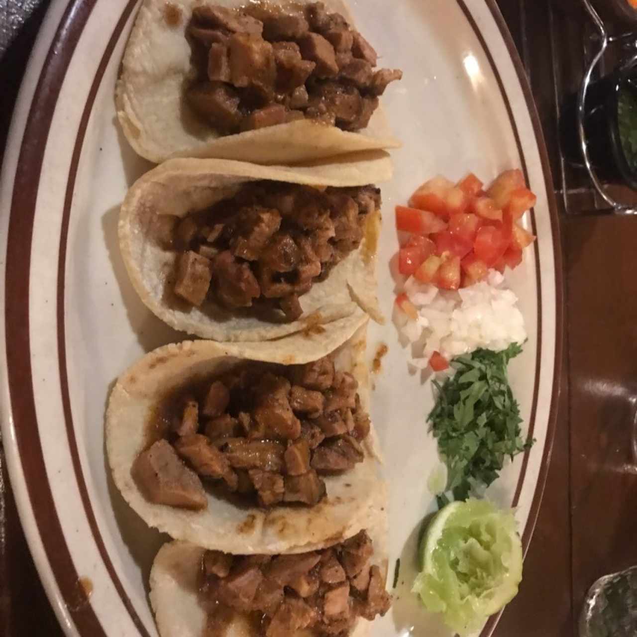 Tacos de Cochinita Pibil