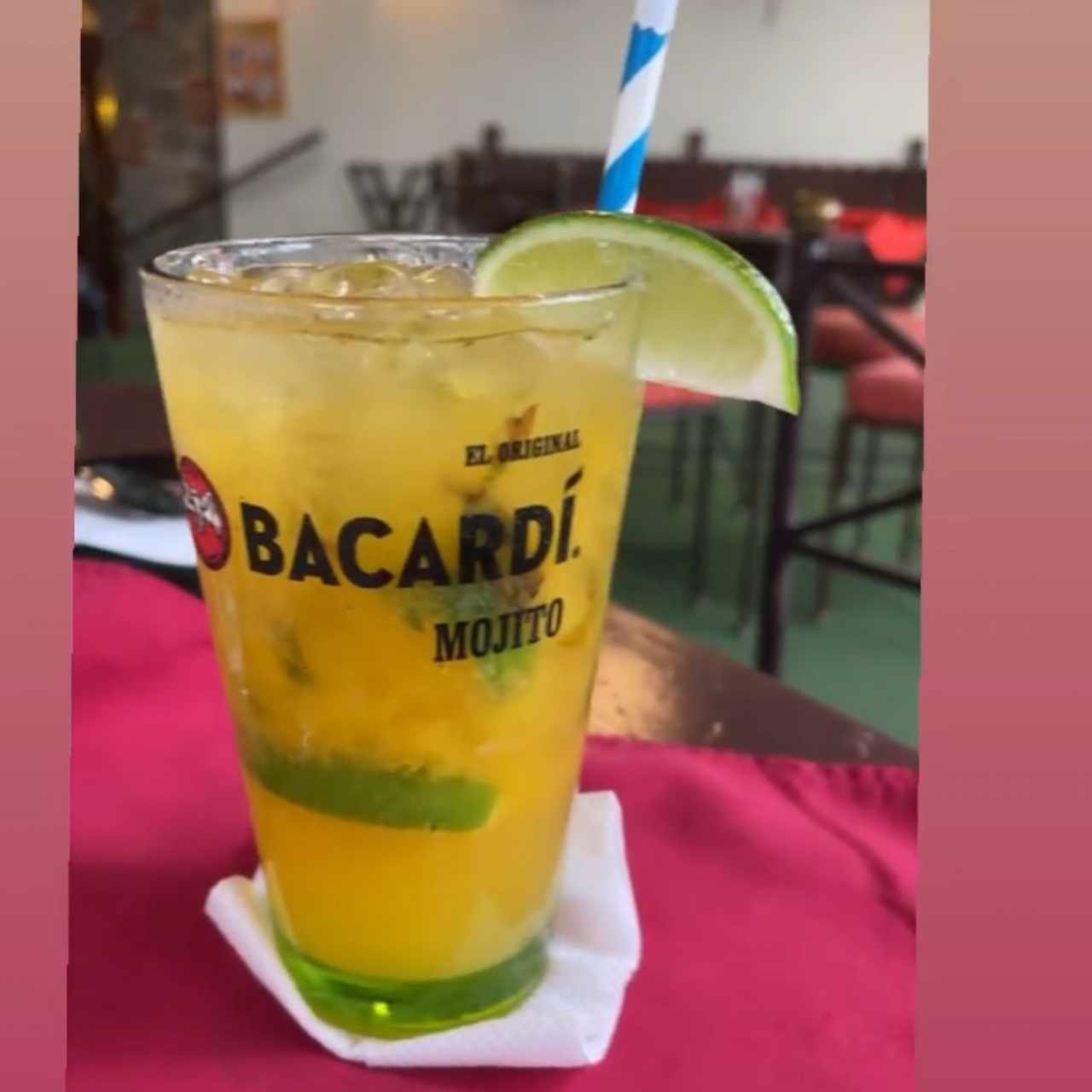 mojito de Maracuyá 