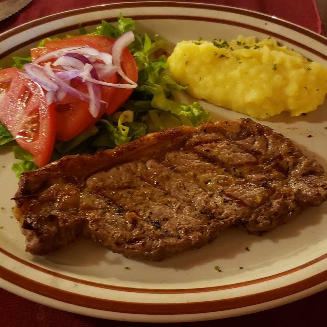 New York Steak  8Oz