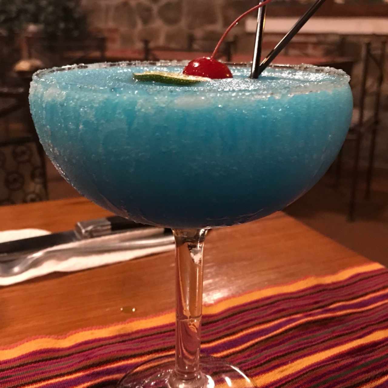 Margaritas Azul