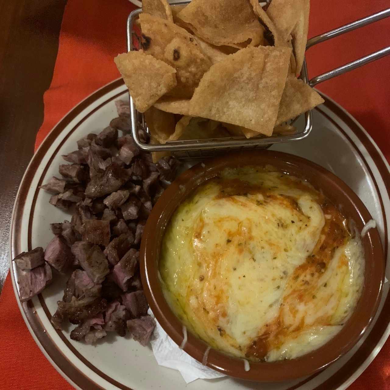 queso fundido 